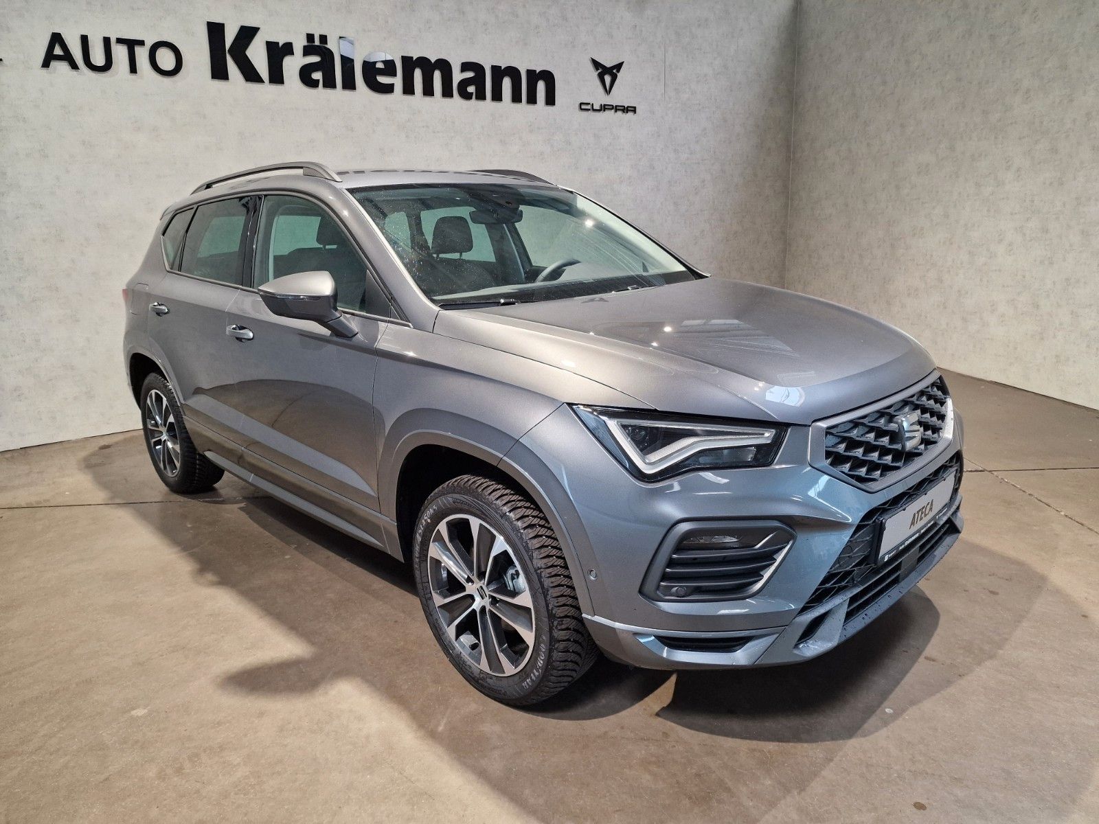 Ateca FR 1,5 TSI*Navi*LED*AHK*